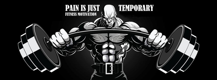 Pain is Just Temporary banner